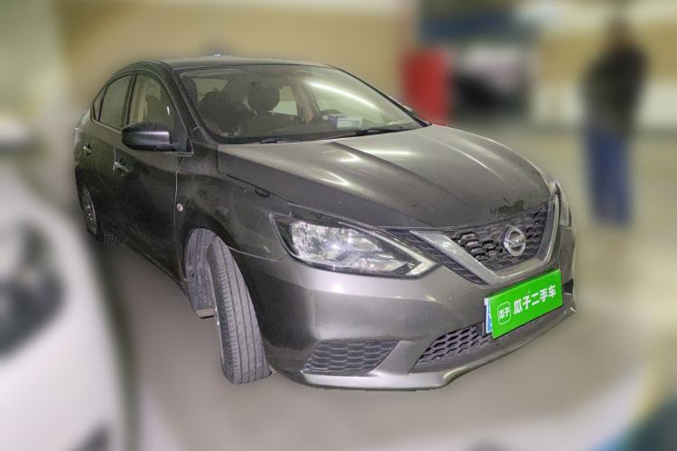 Used Nissan Sylphy 2021 Classic 1.6XE CVT Comfort Edition Front Right 45 Deg