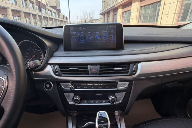Used Hanteng X7 2020 X7S 1.5T Automatic Smart Luxury Model
