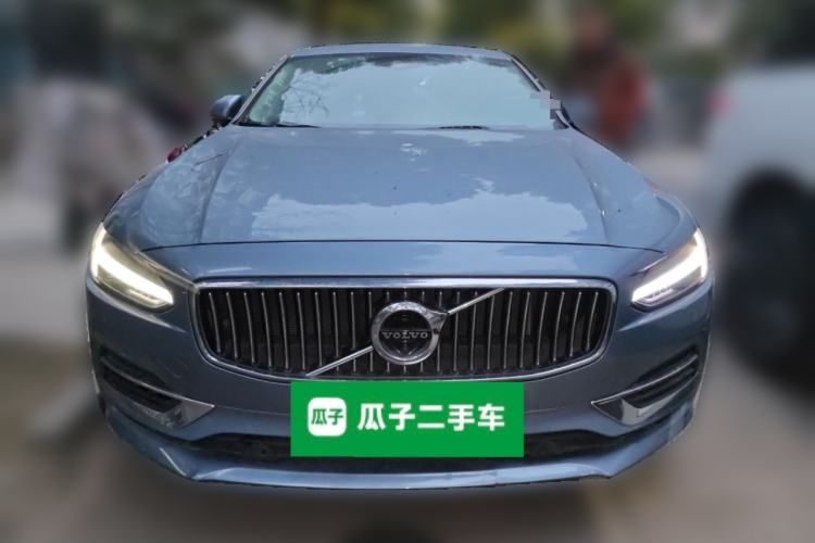 Used Volvo S90 New Energy 2019 T8 e-Drive Hybrid Intelligent Luxury Version China VI Standard
