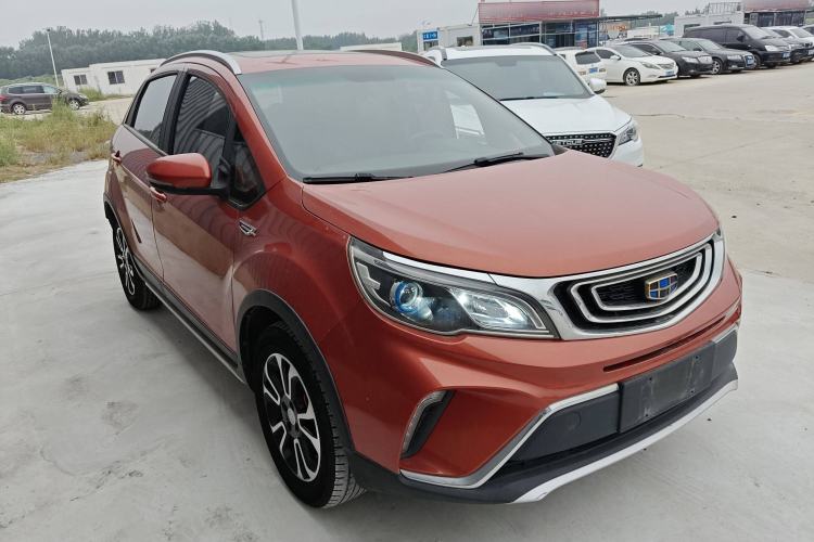 Used Geely Auto Vision X3 2017 1.5L Automatic Luxury Model