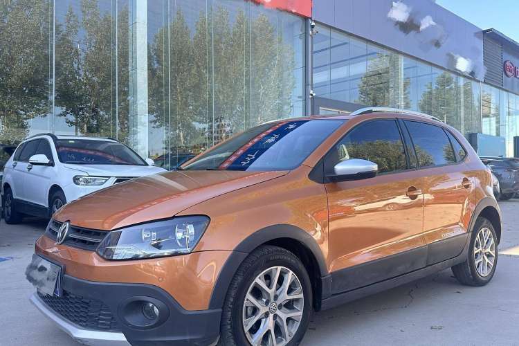 Used Volkswagen Polo 2018 1.5L Cross Polo Automatic