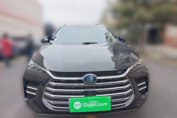 Used BYD Tang New Energy 2019 DM 2.0T All-Wheel Drive Smart Connectivity Enjoyment Model 7 Seats China VI Standard
