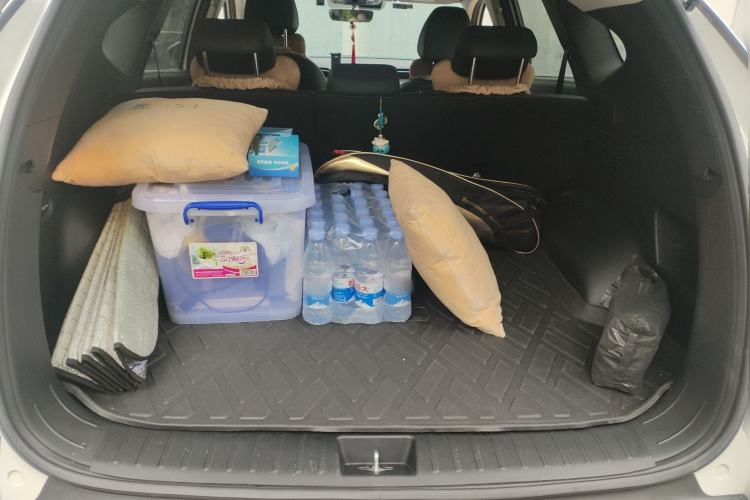 Used Hyundai Tucson 2022 Tucson L 1.5T DCT LUX Prestige Edition N Line Trunk