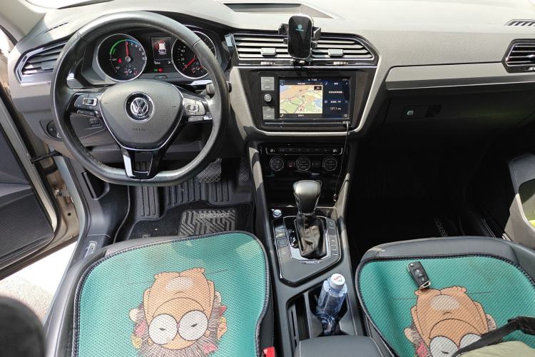 Used Volkswagen Tiguan L New Energy 2019 430 PHEV Hybrid Luxury Edition Center Console