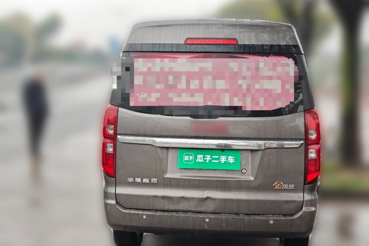 Used Jinbei Gold Hiace 2021 1.5L Passenger Vehicle Engineering Lion 7 Seats