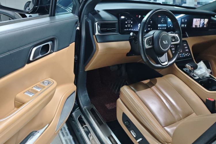 Used Li Auto ONE 2020 Extended-Range 6-Seater Version Driver Seat