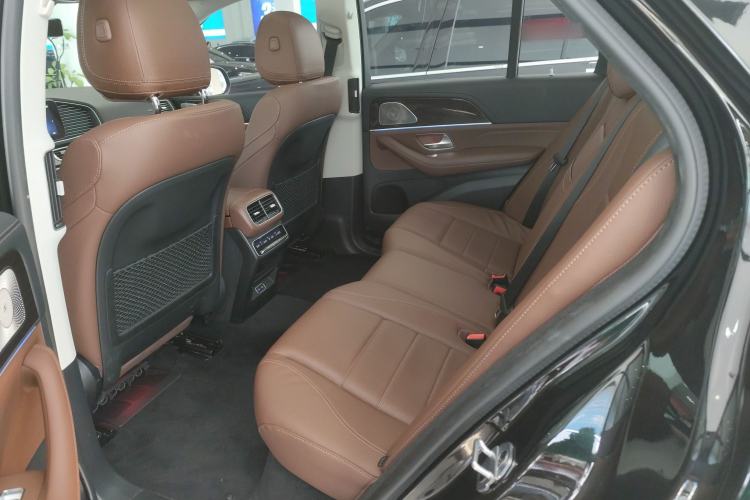 Used Mercedes-Benz GLE 2024 GLE 350 4MATIC Stylish Model Left Rear Seat