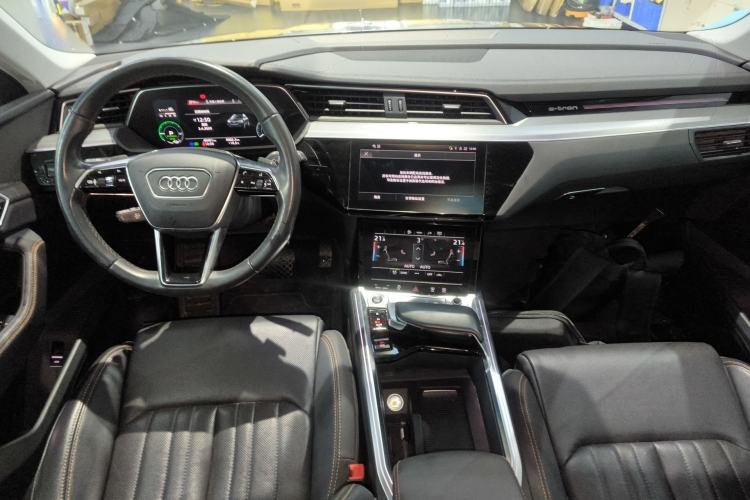 Used Audi e-tron 2021 50 quattro Luxury Edition
