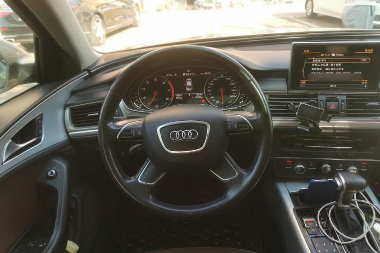 Used Audi A6L 2015 TFSI Millionth Anniversary Intelligent Model