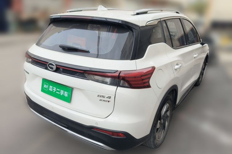 Used GAC Trumpchi GS4 2022 270T Automatic Smart Drive Navigation Edition Rear Right 45 Deg