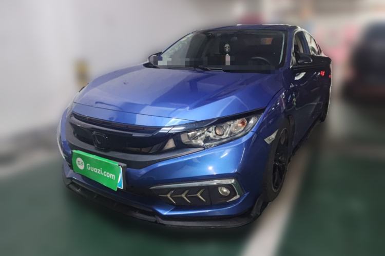 Used Honda Civic 2019 220TURBO CVT Dynamic Edition China VI