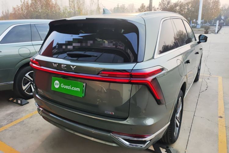 Used Wey Lanshan 2025 Four-Wheel Drive Ultra