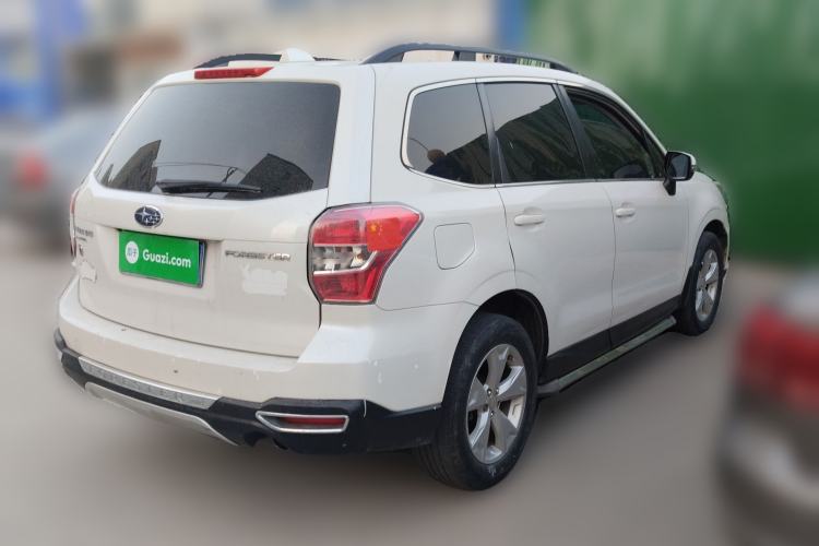 Used Subaru Forester 2013 2.5i Automatic Luxury Edition Rear Right 45 Deg