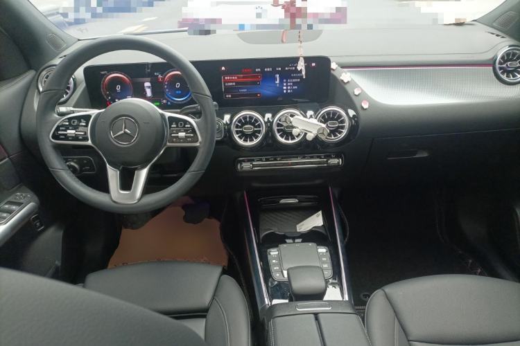 Used Mercedes-Benz EQA 2022 EQA 260 Center Console