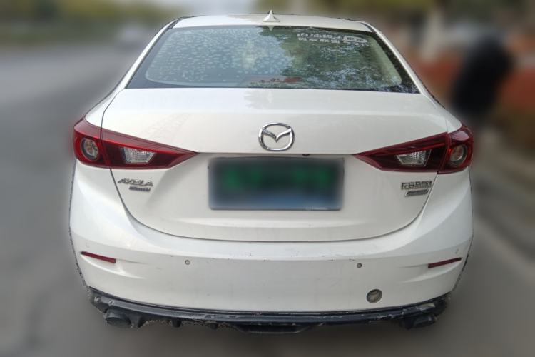 Used Mazda 3 Axela 2017 Sedan 1.5L Automatic Comfort Model Emission Standard China V