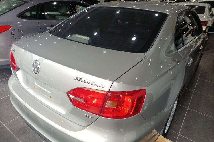 Used Volkswagen Sagitar 2014 Revised Version 1.6L Automatic Comfort Edition Rear