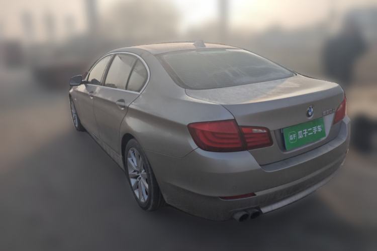 Used BMW 5 Series 2013 530Li Leading Model Rear Left 45 Deg