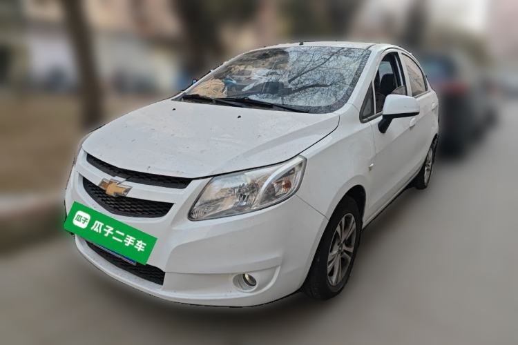 Used Chevrolet Sail 2013 Sedan 1.4L AMT Enjoy Edition