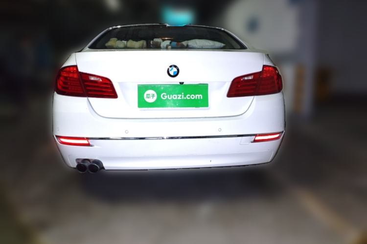 Used BMW 5 Series 2017 525Li Luxury Design Package Rear