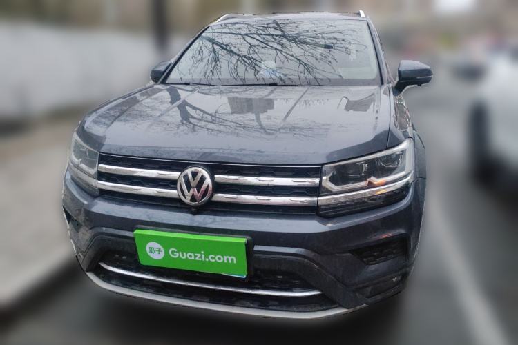 Used Volkswagen Tharu 2019 330TSI Four-Wheel Drive Flagship Model China VI Standard Front