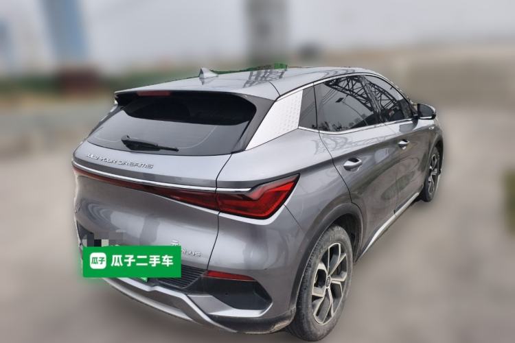 Used BYD Yuan PLUS 2022 430 km Luxury Version
