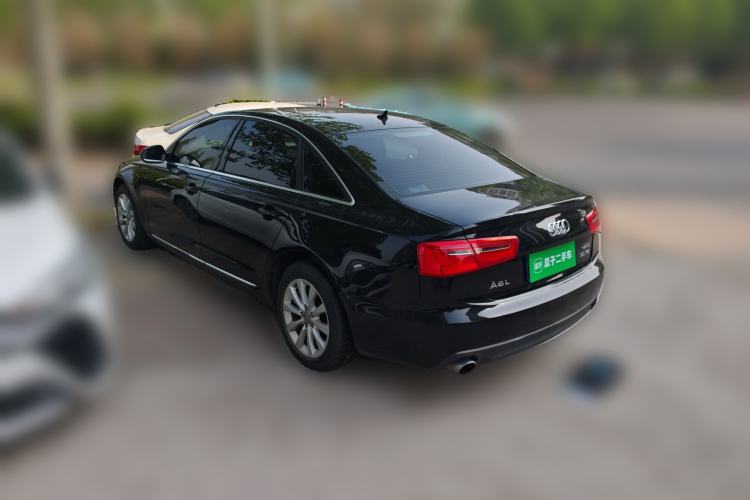 Used Audi A6L 2015 30 FSI Millionth Anniversary Comfort Model Rear Left 45 Deg
