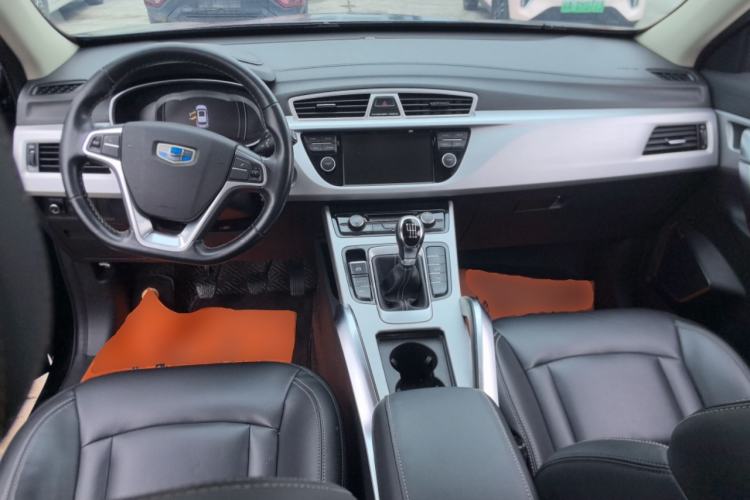 Used Geely Auto Emgrand X7 Sport 2016 2.0L Manual Smart Connect Version