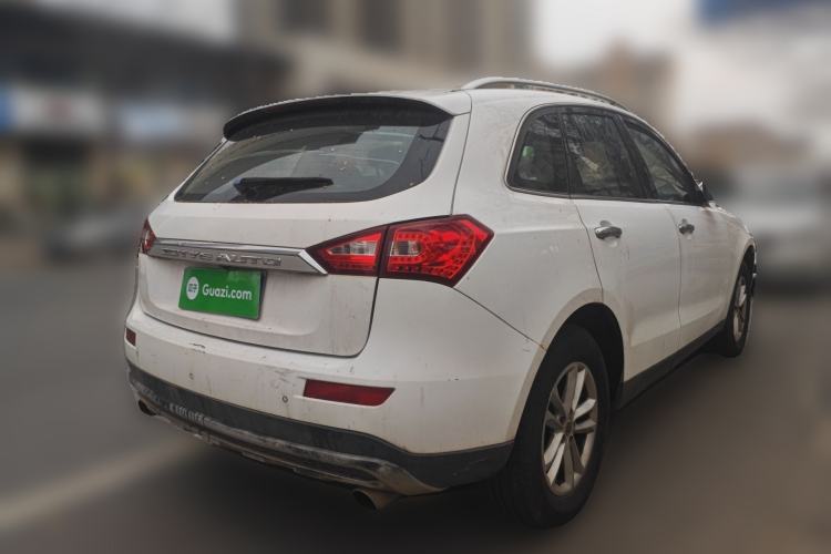 Used Zotye T600 2016 1.5T Manual Luxury Edition
