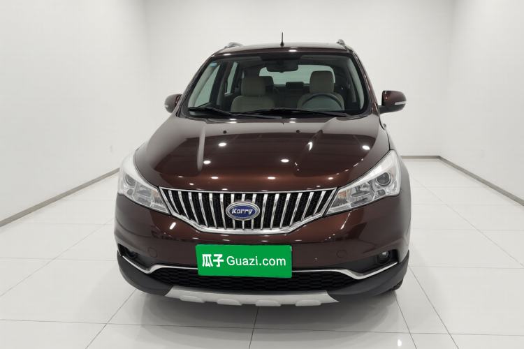 Used Karry K50 2017 K50S 1.5L Automatic Luxury Model Exterior 1
