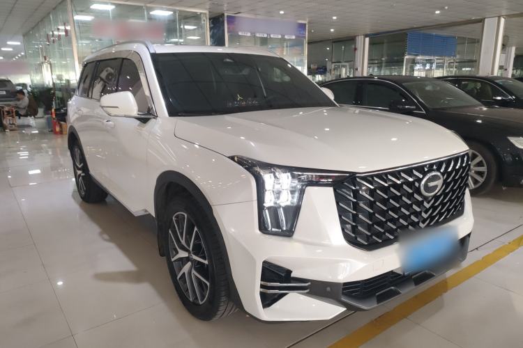 Used GAC Trumpchi GS8 2022 Linghang Series 2.0 TGDI Two-Wheel-Drive Luxury Smart Connectivity Version (7 Seats)