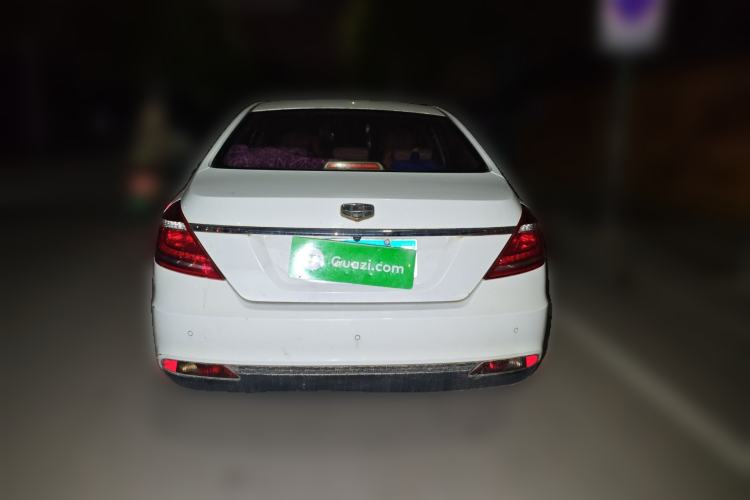 Used Geely Auto Emgrand 2016 Sedan 1.5L Manual Luxury Model
