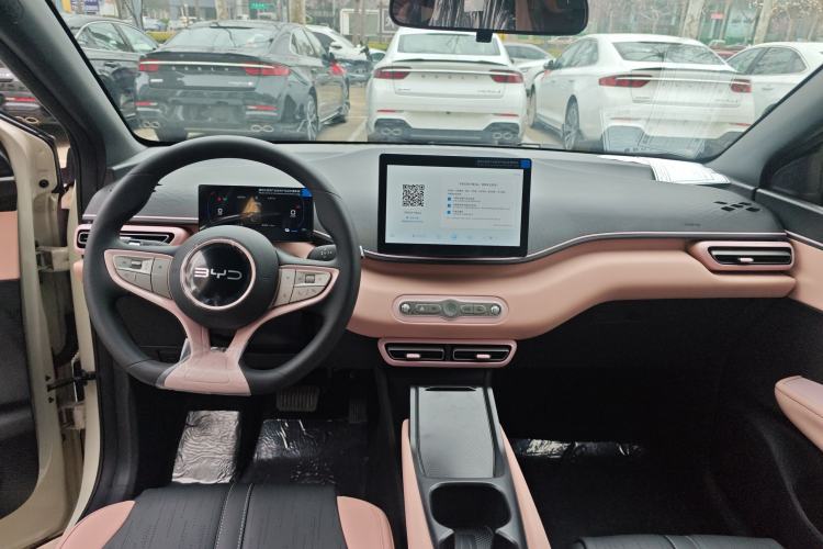 Used BYD Seagull 2025 Intelligent Driving Version 305 km Dynamic Edition