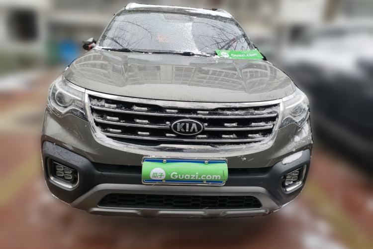 Used Kia Sportage R 2018 2.0L Automatic Smart Luxury Version China V Standard
