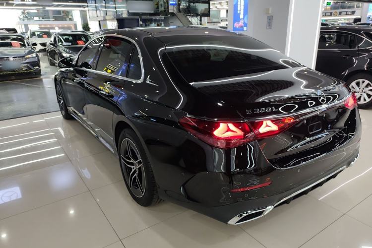 Used Mercedes-Benz E-Class 2024 E 300 L Luxury Sport Model
