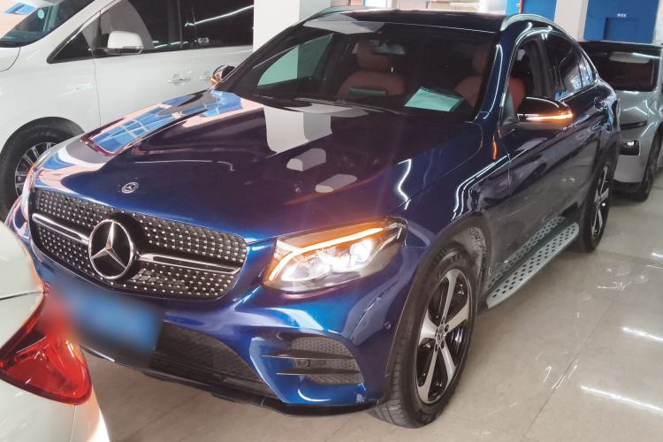 Used Mercedes-Benz GLC Coupe 2018 GLC 200 4MATIC Coupe SUV