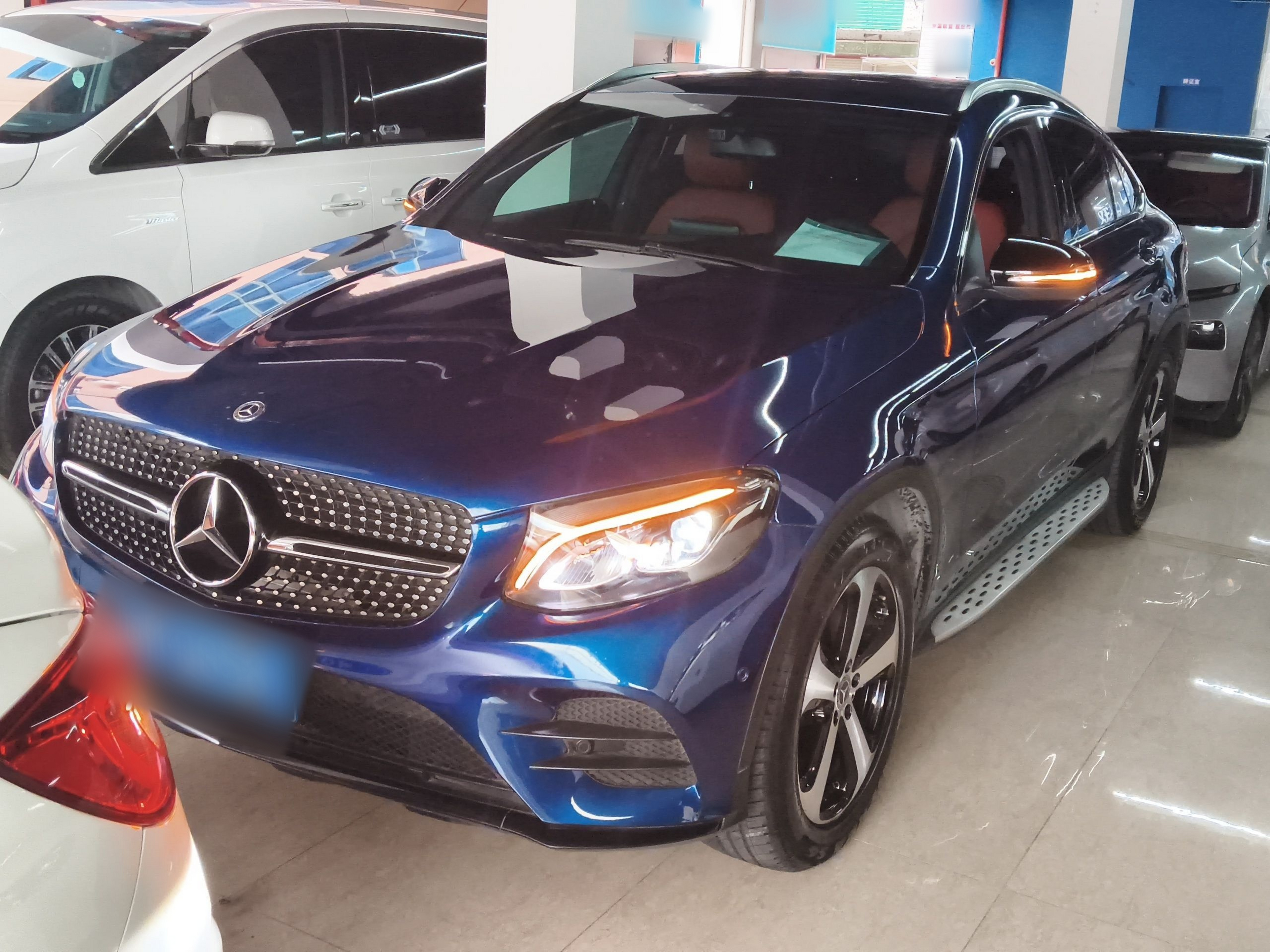 Parte inferior delantera