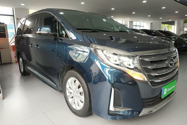 Used GAC Trumpchi M8 2020 Flagship Model 390T Deluxe Edition Front Right 45 Deg