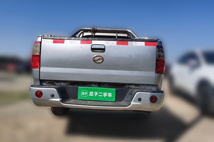 Used Zxauto Terralord 2018 2.5T Diesel Business Edition 4x4 Comfort Trim Dual SD4V25R-100 Rear