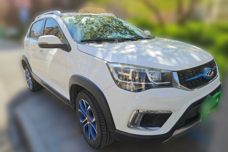 Used Chery New Energy Tiggo 3xe 2018 400 Comfort Edition Front Right 45 Deg