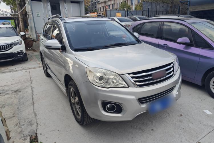 Used Haval H6 2015 Upgraded Model 1.5T Manual Two-Wheel Drive Elite Version