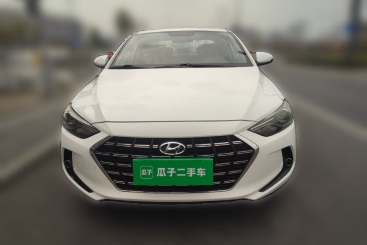 Used Hyundai Elantra (6th Generation / Lingdong) 2019 1.5L CVT ZhiXuan – Elite Version