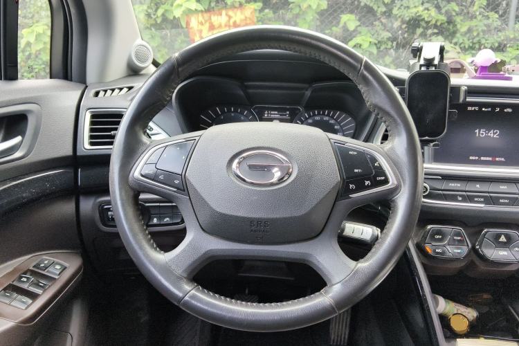 Used GAC Trumpchi GS4 2017 235T Manual Two-Wheel Drive Luxury Edition
