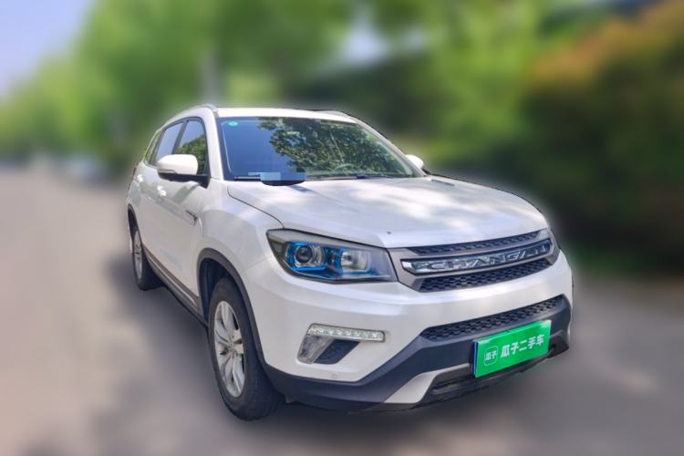 Used CHANGAN CS75 2017 Shangkui Edition 1.5T Automatic Fengyue Model
