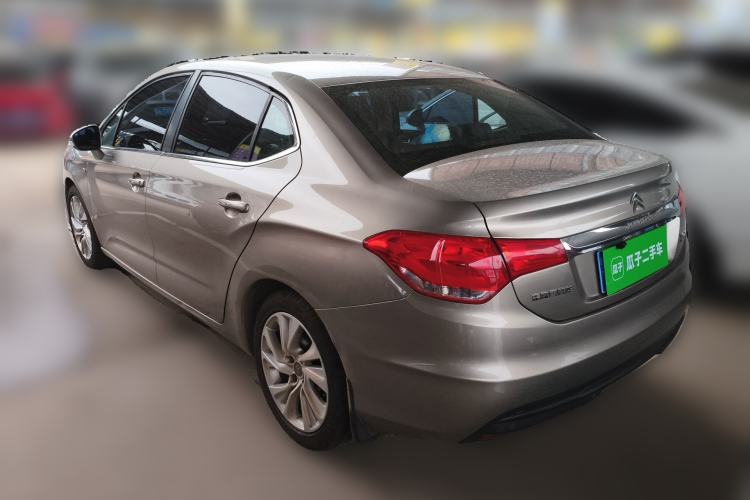 Used Citroen C4L 2013 1.6 THP Automatic Impression Edition Rear Left 45 Deg