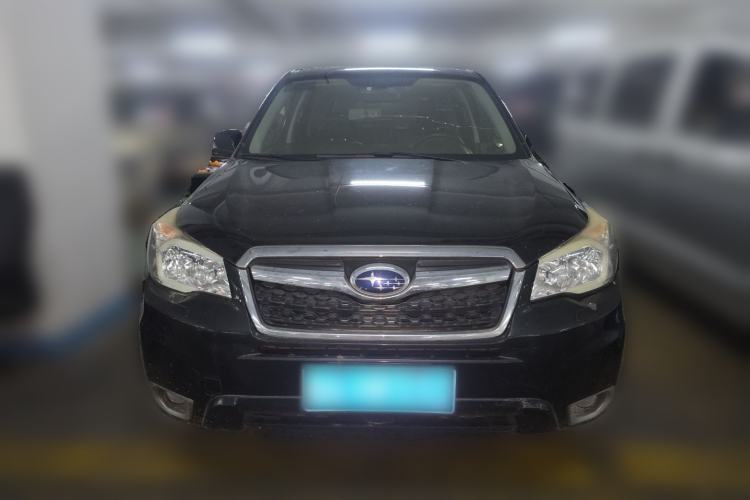 Used Subaru Forester 2013 2.5i Automatic Luxury Edition Front