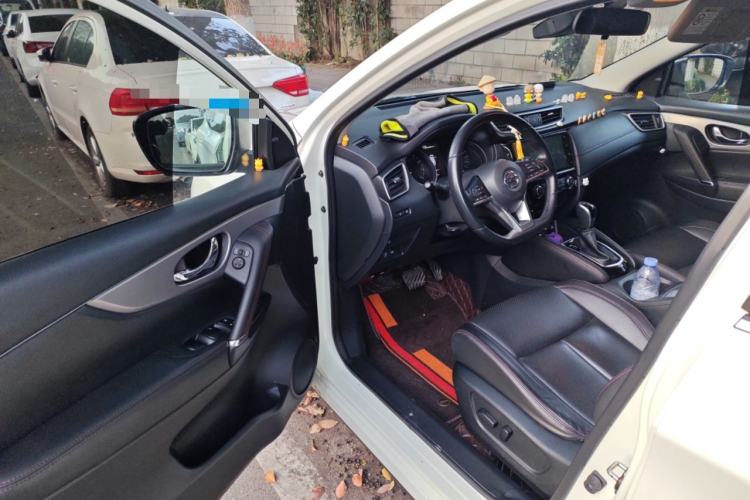 Used Nissan Qashqai 2021 2.0L CVT Luxury Edition
