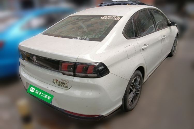 Used Peugeot 308 2016 1.6L Automatic Fashion Edition Rear Right 45 Deg