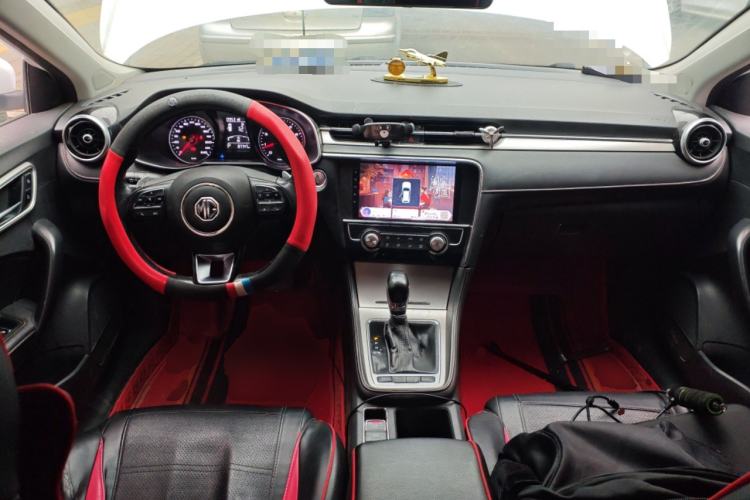 Used MG 6 2017 20T Automatic Elite Smart Connect Version China V Standard