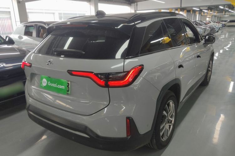 Used Nio ES6 2019 430 km Performance Version Rear Right 45 Deg