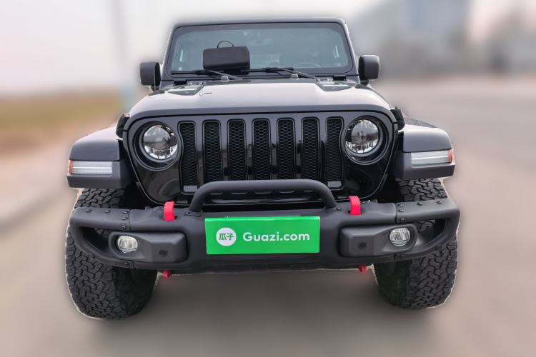 Used Jeep Wrangler 2022 2.0T High Altitude Four-Door Edition
